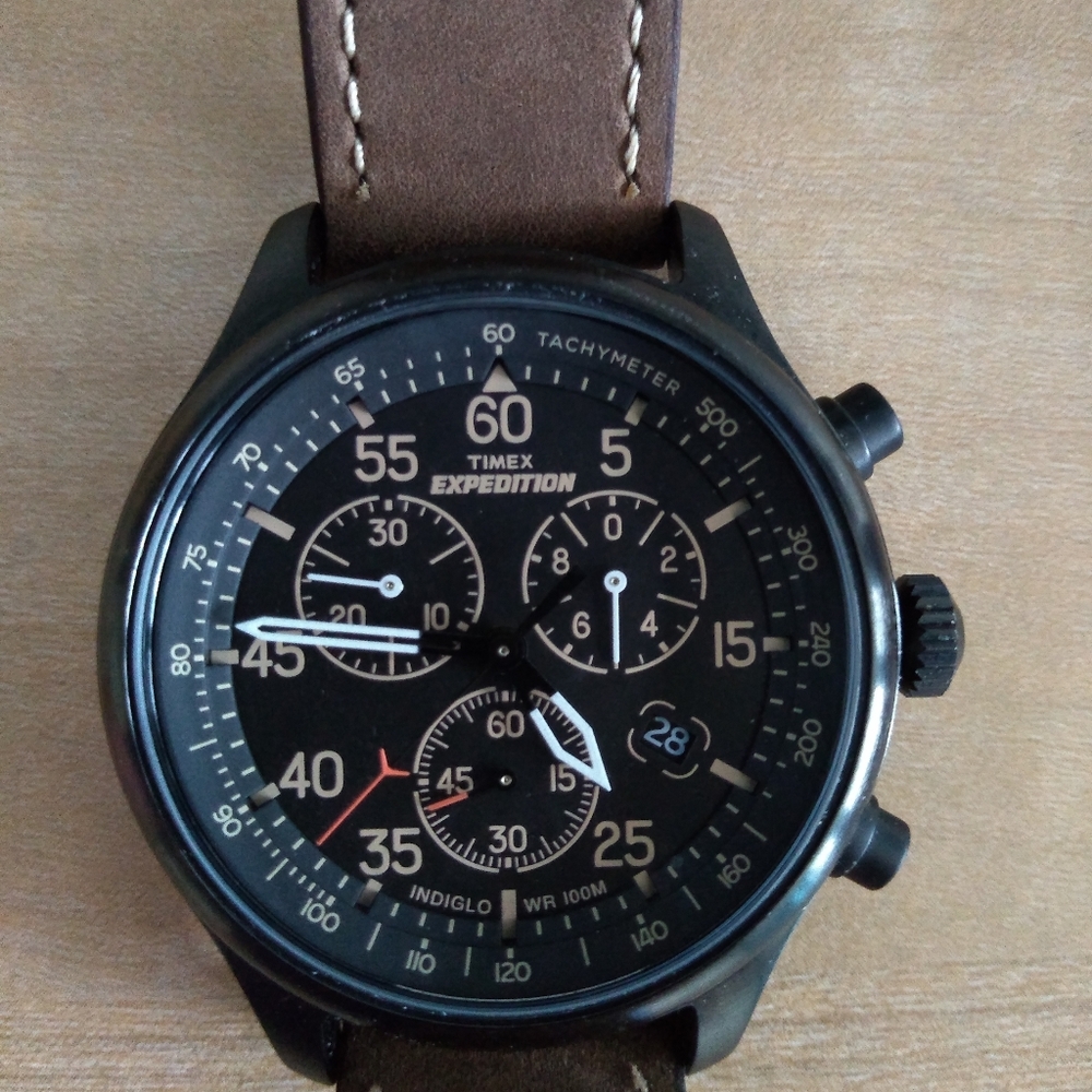 Timex expedition watch